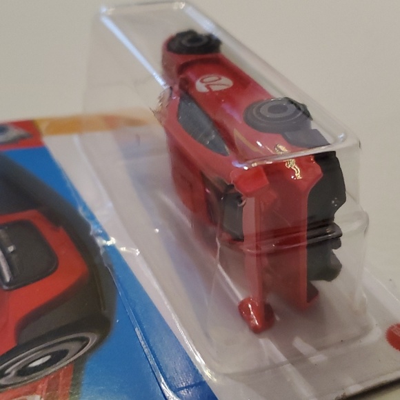 Porsche 935 in Red #70 Hot Wheels Turbo Series 1/10 - Picture 4 of 6